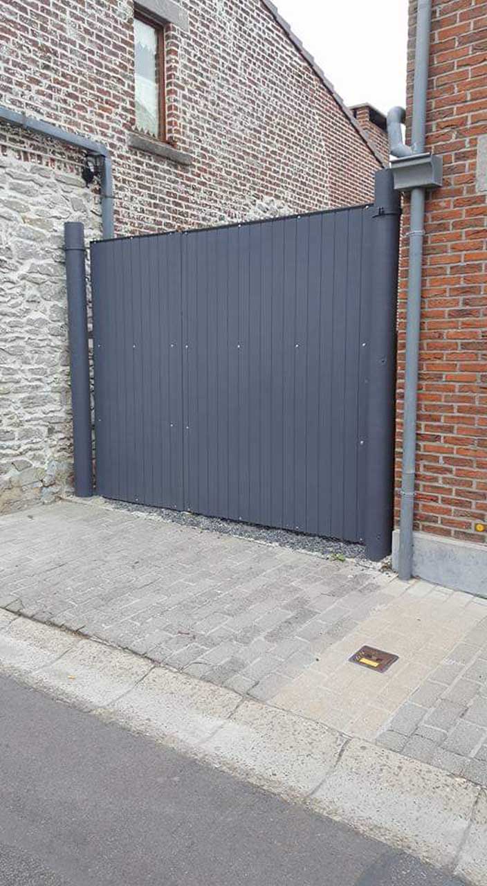 Bardage et menuiserie